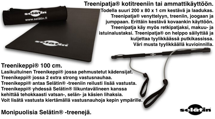 Treenipatja